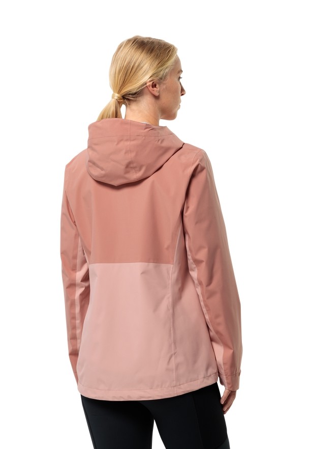 Jack Wolfskin Weiltal 2l Regenjassen Dames Roze | 35789083