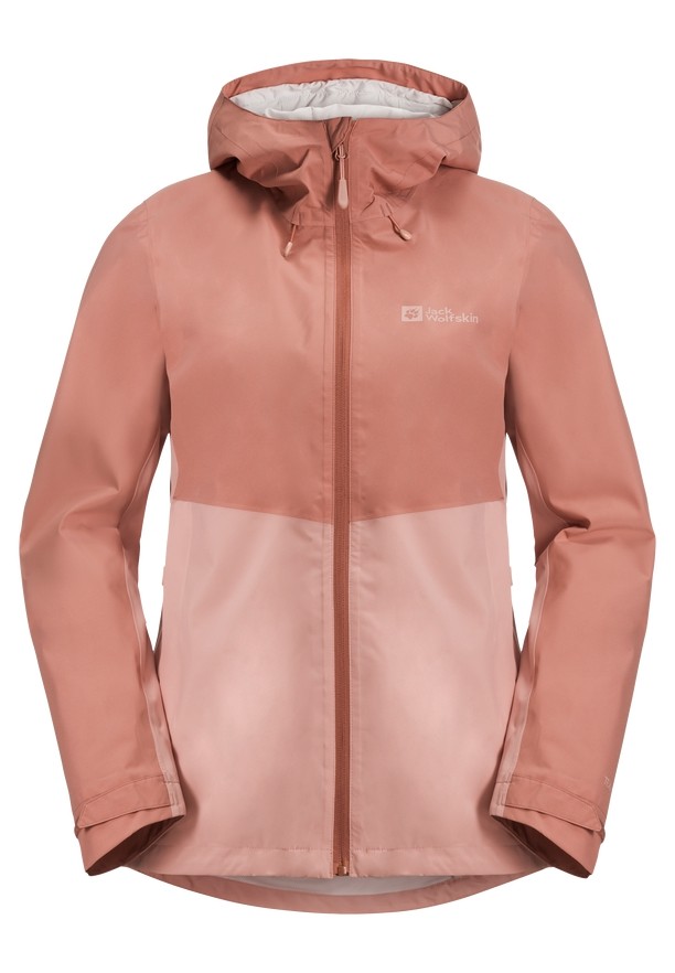 Jack Wolfskin Weiltal 2l Regenjassen Dames Roze | 35789083