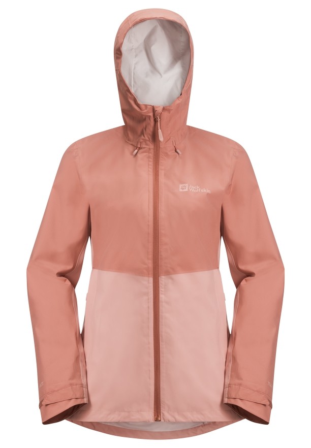 Jack Wolfskin Weiltal 2l Regenjassen Dames Roze | 35789083