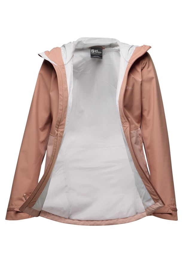 Jack Wolfskin Weiltal 2l Regenjassen Dames Roze | 35789083