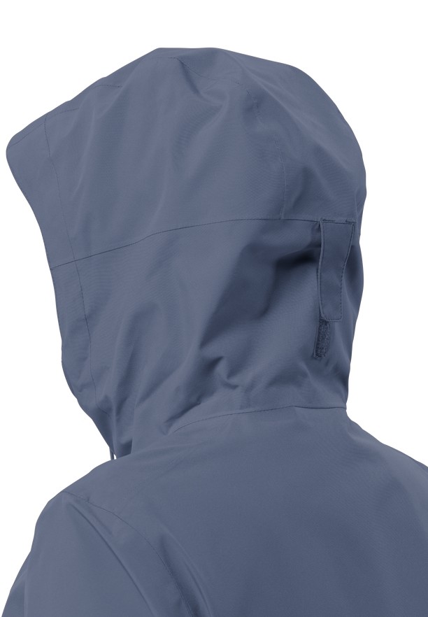 Jack Wolfskin Weiltal 2l Regenjassen Dames Blauw | 81336917