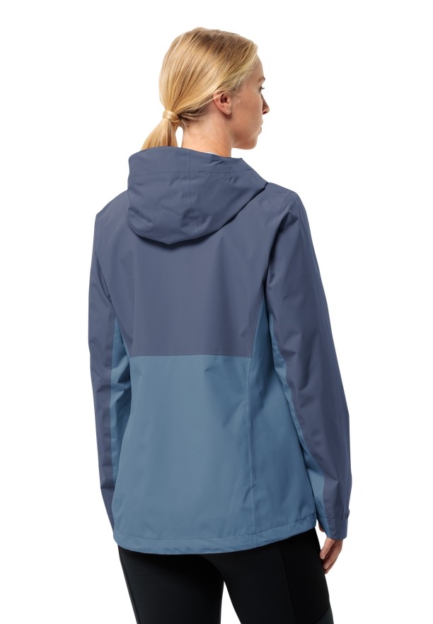 Jack Wolfskin Weiltal 2l Regenjassen Dames Blauw | 81336917