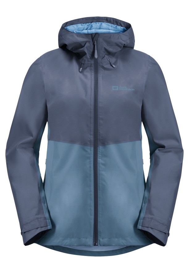 Jack Wolfskin Weiltal 2l Regenjassen Dames Blauw | 81336917