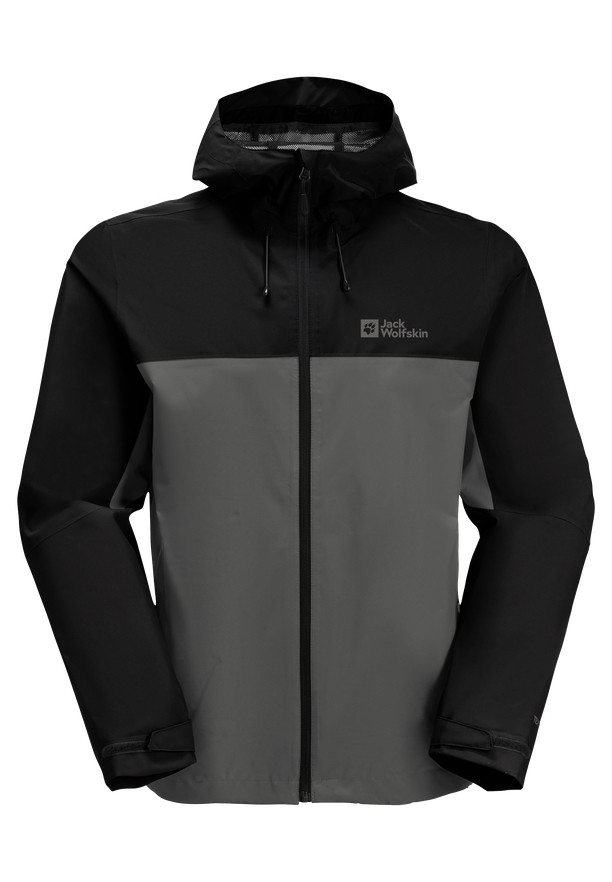 Jack Wolfskin Weiltal 2l Regenjassen Heren Zwart | 83466458