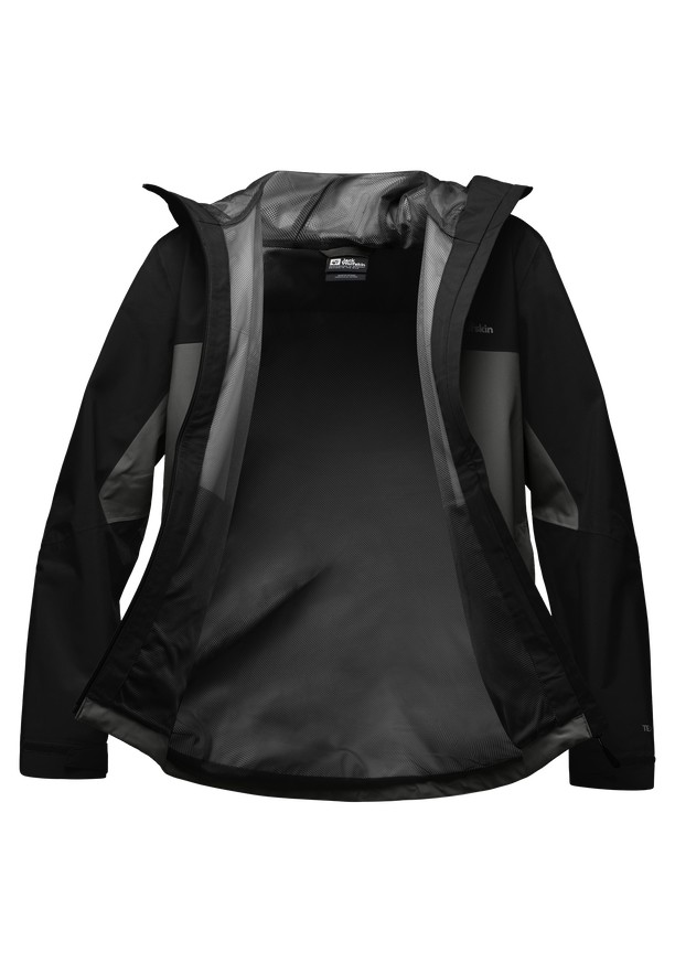 Jack Wolfskin Weiltal 2l Regenjassen Heren Zwart | 83466458