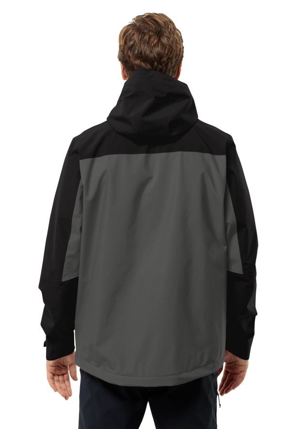 Jack Wolfskin Weiltal 2l Regenjassen Heren Zwart | 83466458