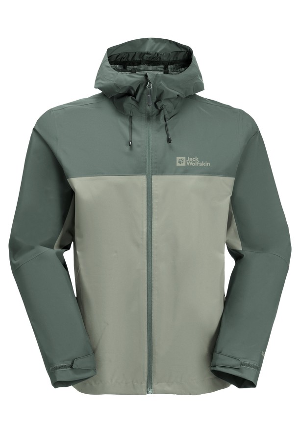 Jack Wolfskin Weiltal 2l Regenjassen Heren Mintgroen | 76434544