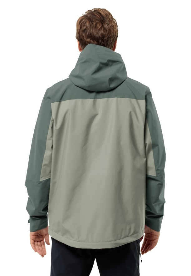 Jack Wolfskin Weiltal 2l Regenjassen Heren Mintgroen | 76434544