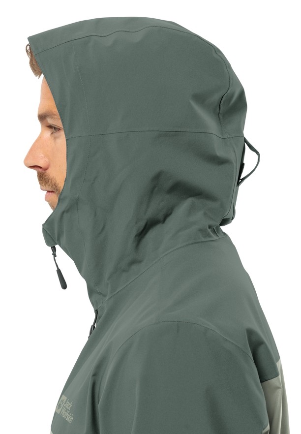 Jack Wolfskin Weiltal 2l Regenjassen Heren Mintgroen | 76434544