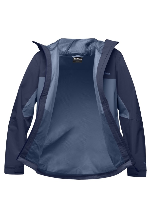 Jack Wolfskin Weiltal 2l Regenjassen Heren Blauw | 85026465