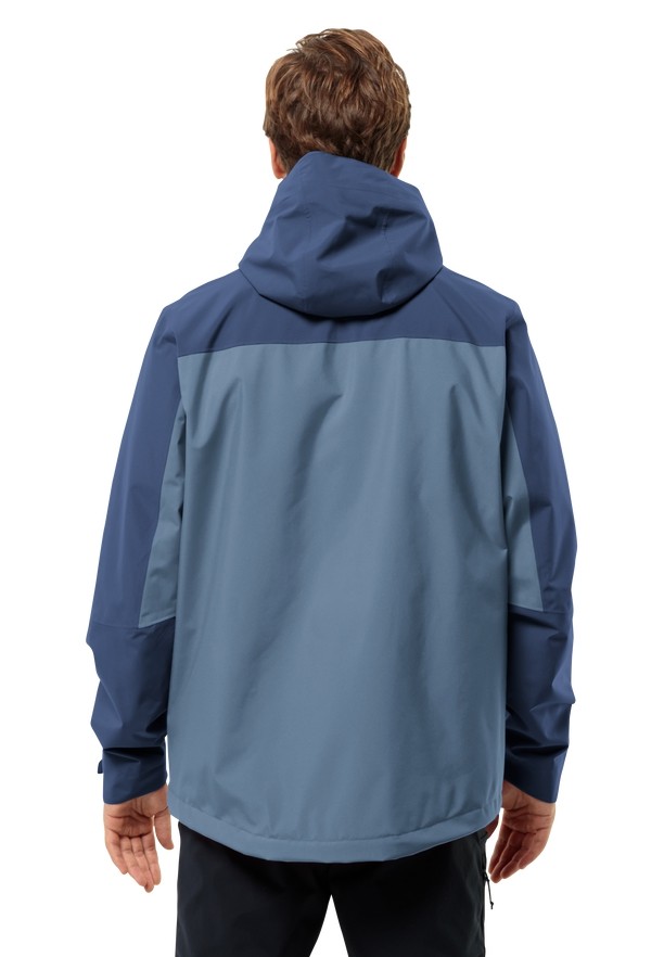 Jack Wolfskin Weiltal 2l Regenjassen Heren Blauw | 85026465