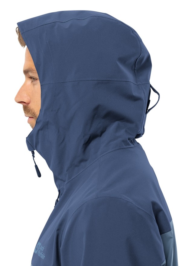 Jack Wolfskin Weiltal 2l Regenjassen Heren Blauw | 85026465
