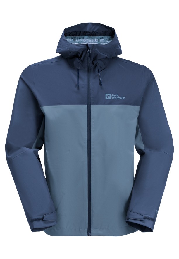 Jack Wolfskin Weiltal 2l Regenjassen Heren Blauw | 85026465
