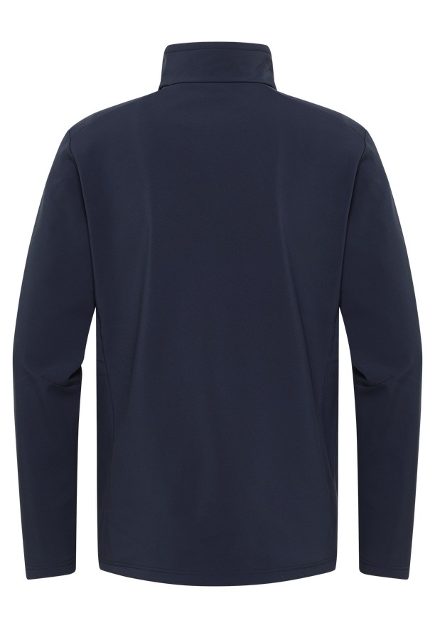 Jack Wolfskin Whirlwind Softshell Jas Heren Donkerblauw | 97041900