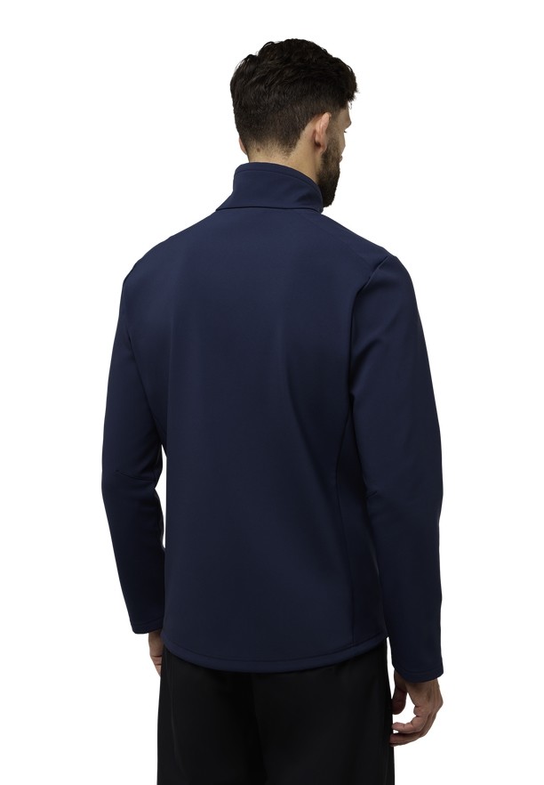 Jack Wolfskin Whirlwind Softshell Jas Heren Donkerblauw | 97041900
