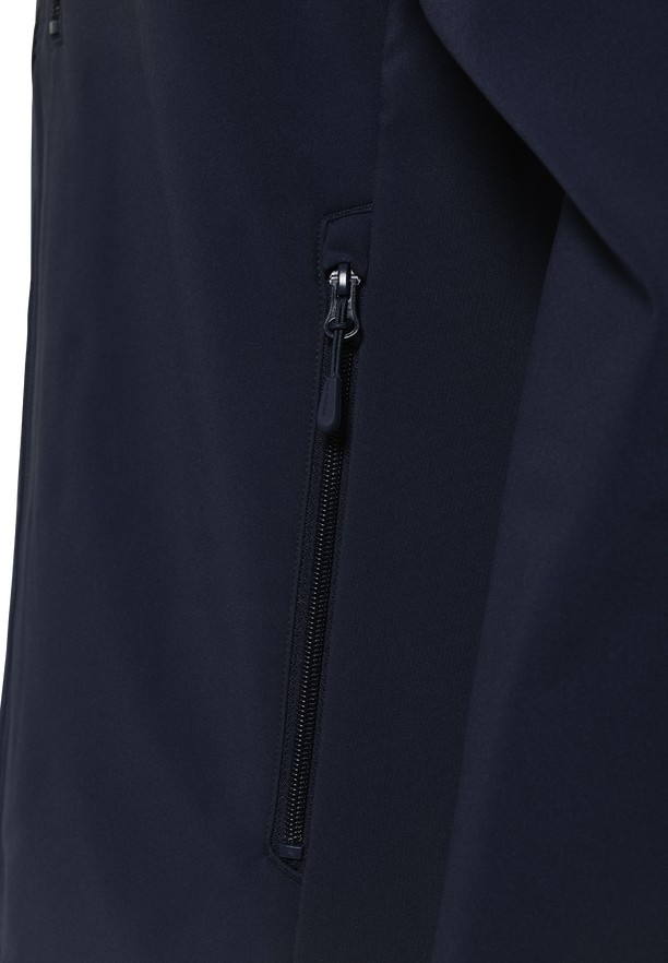Jack Wolfskin Whirlwind Softshell Jas Heren Donkerblauw | 97041900