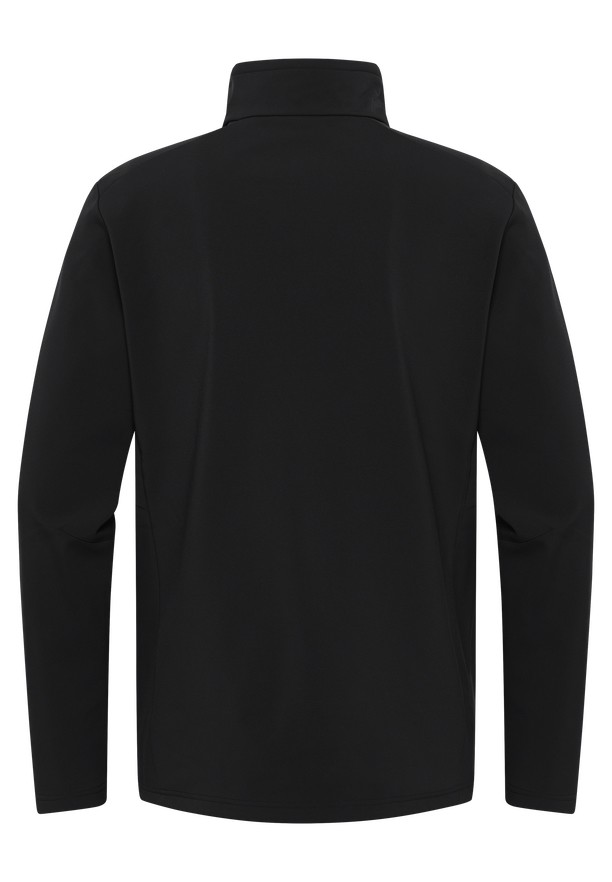 Jack Wolfskin Whirlwind Softshell Jas Heren Zwart | 13900367