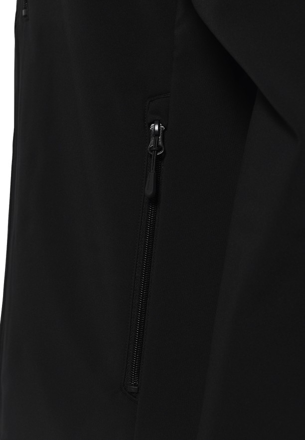 Jack Wolfskin Whirlwind Softshell Jas Heren Zwart | 13900367