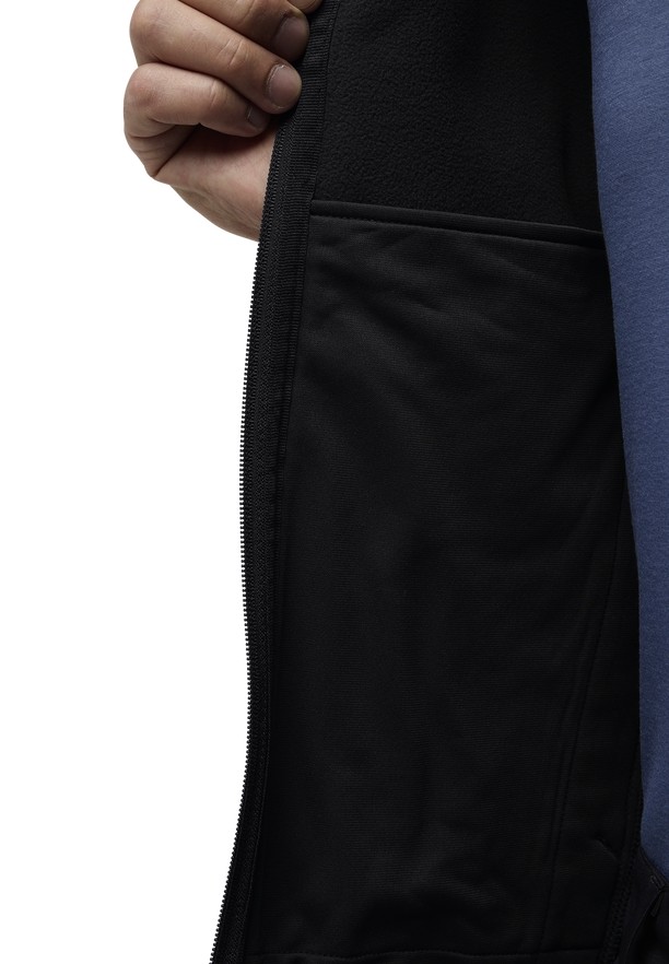 Jack Wolfskin Whirlwind Softshell Jas Heren Zwart | 13900367