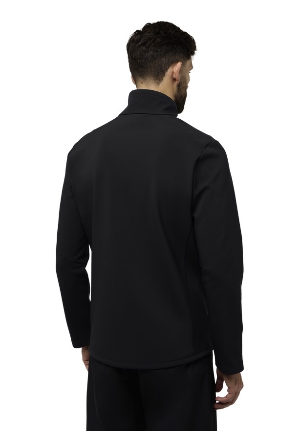 Jack Wolfskin Whirlwind Softshell Jas Heren Zwart | 13900367
