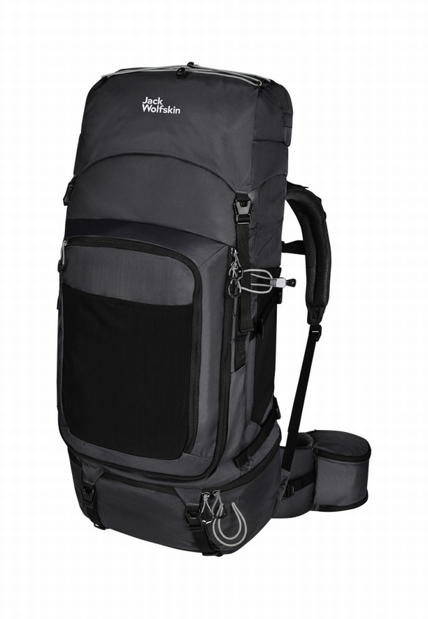 Jack Wolfskin Wilderness Photo 65 Rugzakken Heren Zwart | 18087791