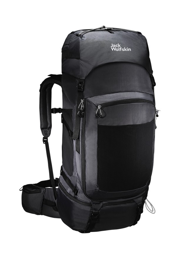 Jack Wolfskin Wilderness Photo 65 Rugzakken Heren Zwart | 18087791