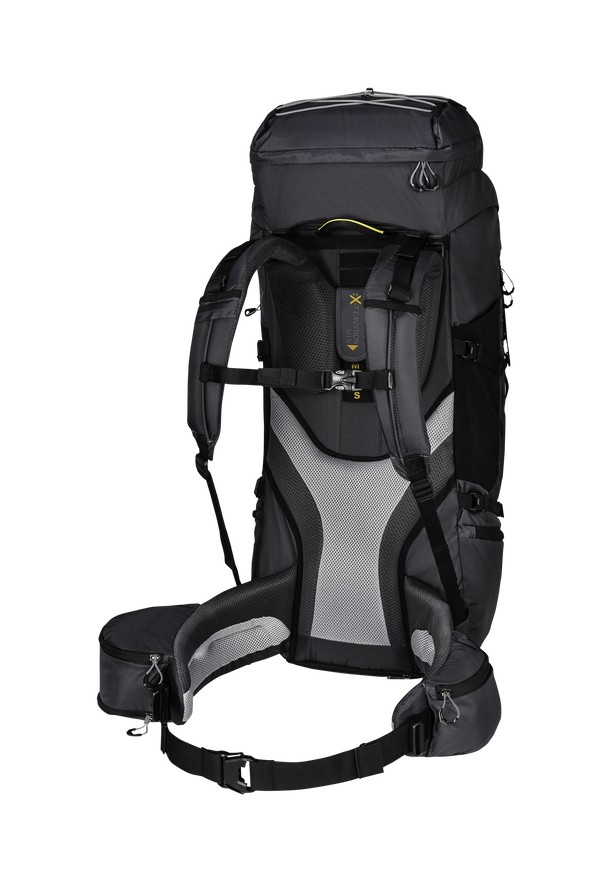 Jack Wolfskin Wilderness Photo 65 Rugzakken Dames Zwart | 68808358