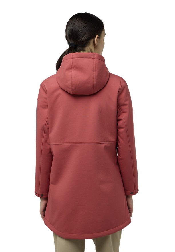 Jack Wolfskin Windland Softshell Jas Dames Rood | 97590748