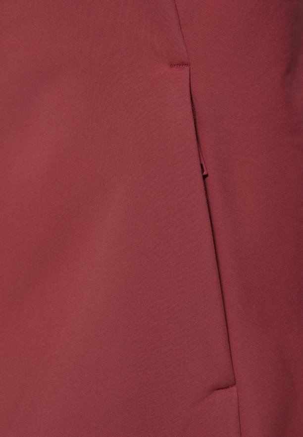Jack Wolfskin Windland Softshell Jas Dames Rood | 97590748
