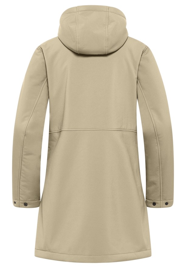 Jack Wolfskin Windland Softshell Jas Dames Khaki | 12818283