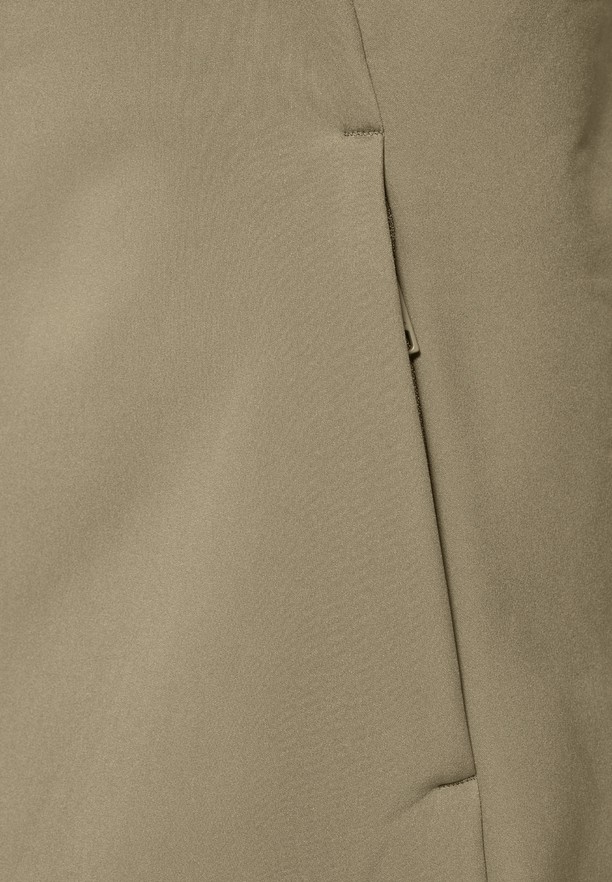 Jack Wolfskin Windland Softshell Jas Dames Khaki | 12818283