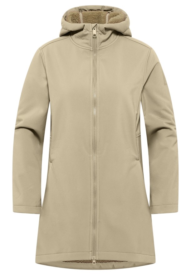 Jack Wolfskin Windland Softshell Jas Dames Khaki | 12818283