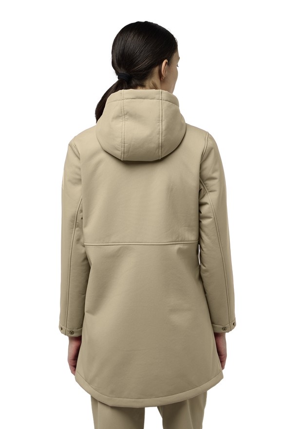 Jack Wolfskin Windland Softshell Jas Dames Khaki | 12818283