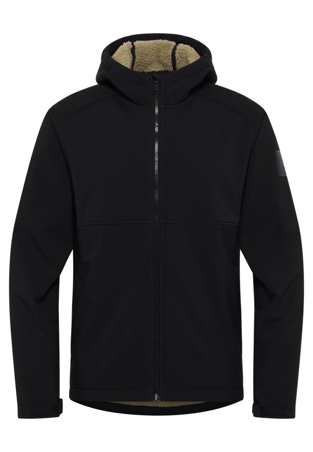 Jack Wolfskin Windland Softshell Jas Heren Zwart | 96390793