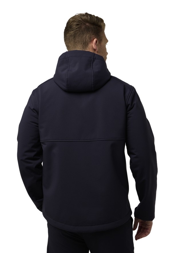 Jack Wolfskin Windland Softshell Jas Heren Donkerblauw | 64175053