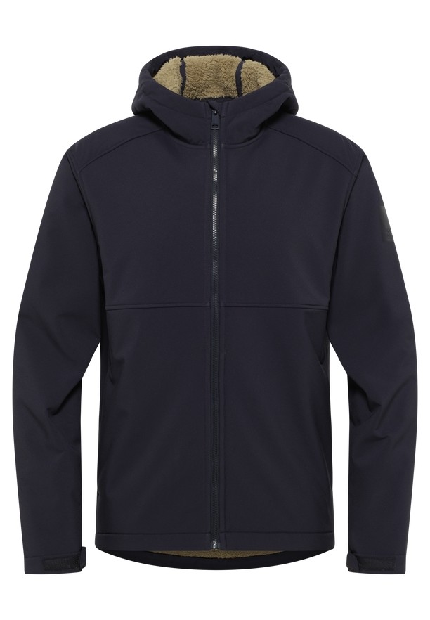 Jack Wolfskin Windland Softshell Jas Heren Donkerblauw | 64175053
