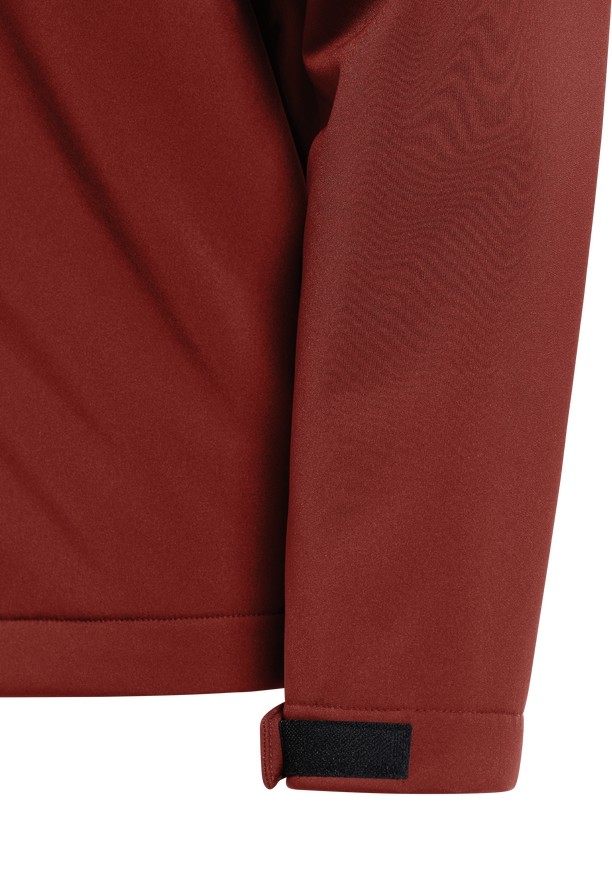 Jack Wolfskin Windland Softshell Jas Heren Rood | 29865122