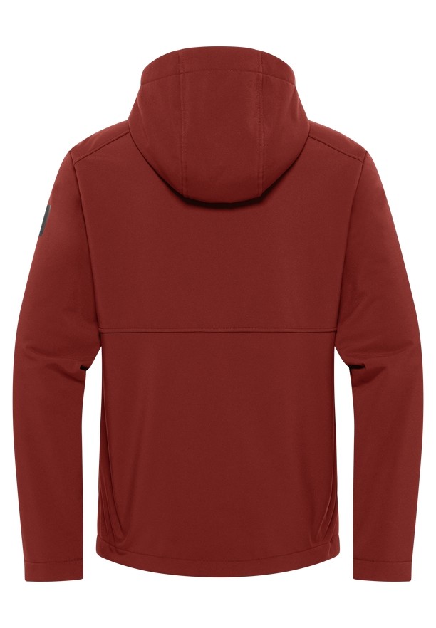 Jack Wolfskin Windland Softshell Jas Heren Rood | 29865122