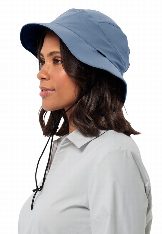 Jack Wolfskin Wingbow Hoeden Dames Blauw | 26785331