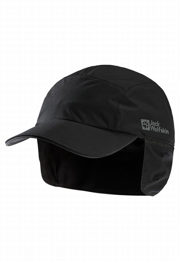 Jack Wolfskin Winter Caps Dames Zwart | 56184294