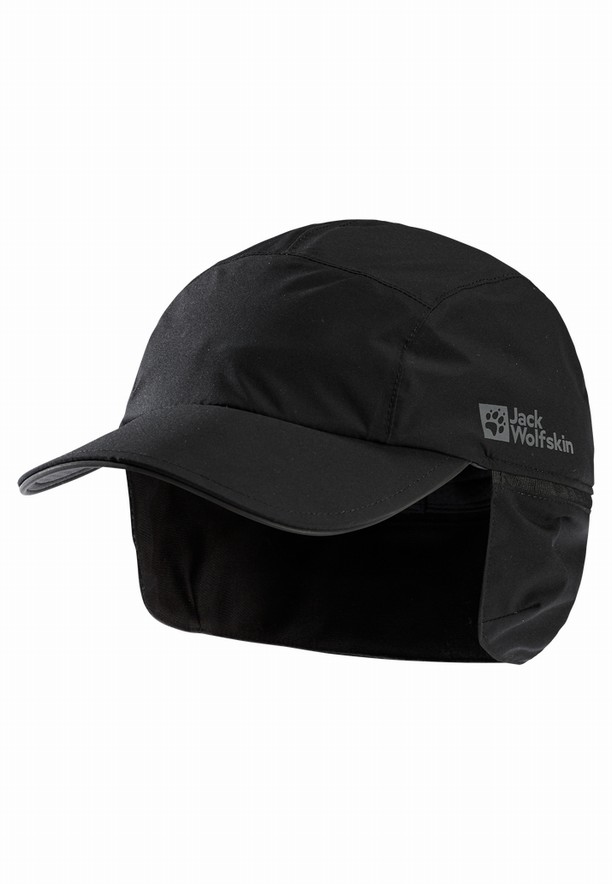 Jack Wolfskin Winter Caps Heren Zwart | 47991469