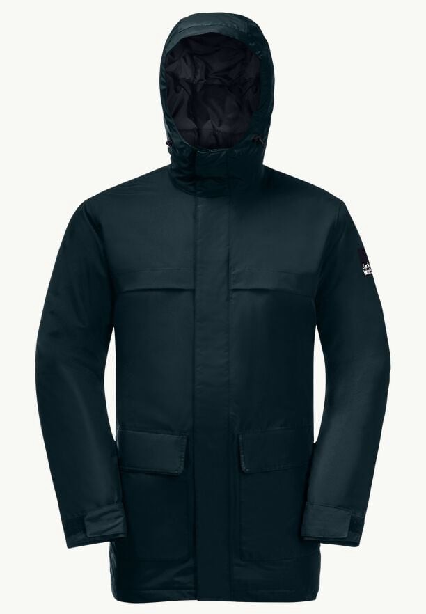 Jack Wolfskin Winterlager Jassen Heren Donkerblauw | 50140869