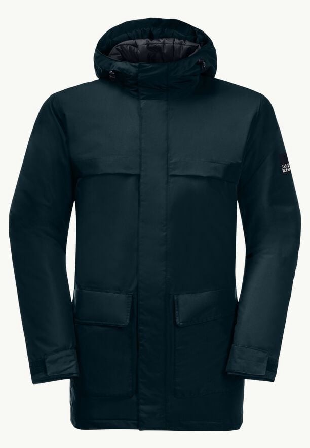 Jack Wolfskin Winterlager Jassen Heren Donkerblauw | 50140869