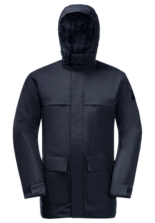 Jack Wolfskin Winterlager Jassen Heren Donkerblauw | 70328726