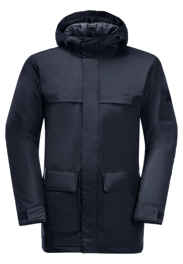 Jack Wolfskin Winterlager Jassen Heren Donkerblauw | 70328726
