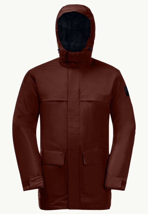 Jack Wolfskin Winterlager Jassen Heren Rood | 41603502