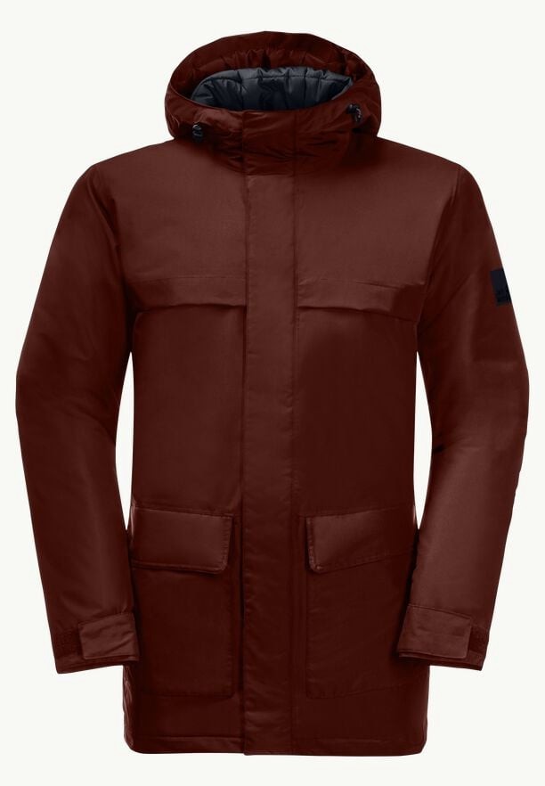 Jack Wolfskin Winterlager Jassen Heren Rood | 41603502