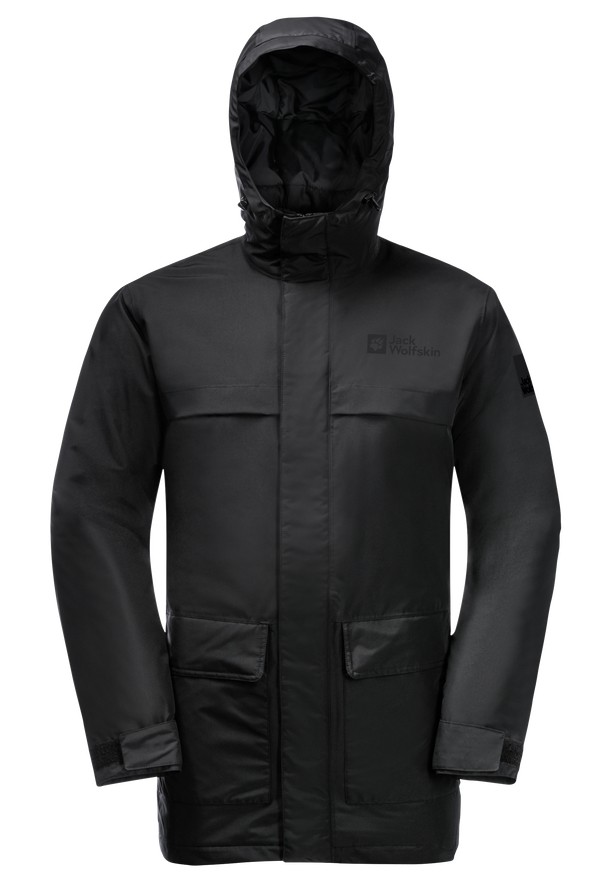 Jack Wolfskin Winterlager Jassen Heren Zwart | 72940443