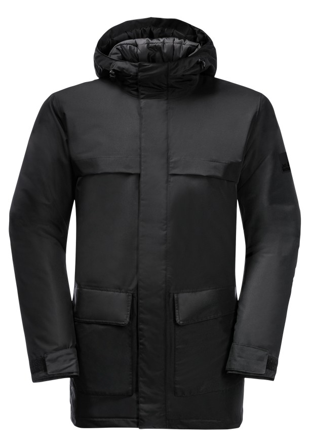 Jack Wolfskin Winterlager Jassen Heren Zwart | 72940443