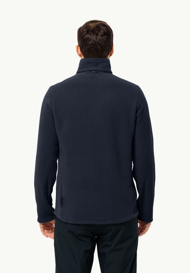 Jack Wolfskin Winterstein Fz Fleece Jassen Heren Donkerblauw | 12249035